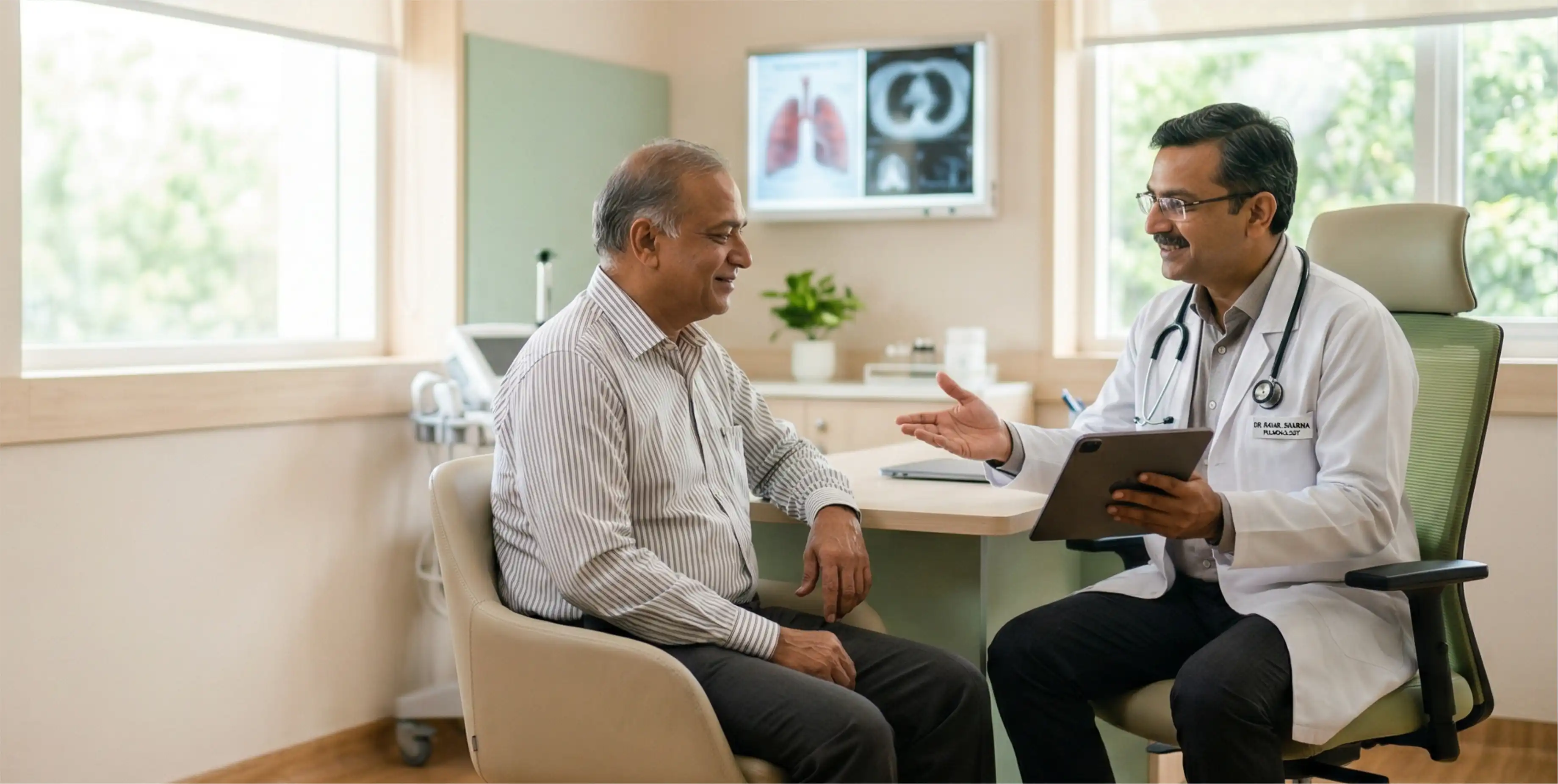 Expert Respiratory Care in Bandra: Managing Lung Health at Holy Family Hospital