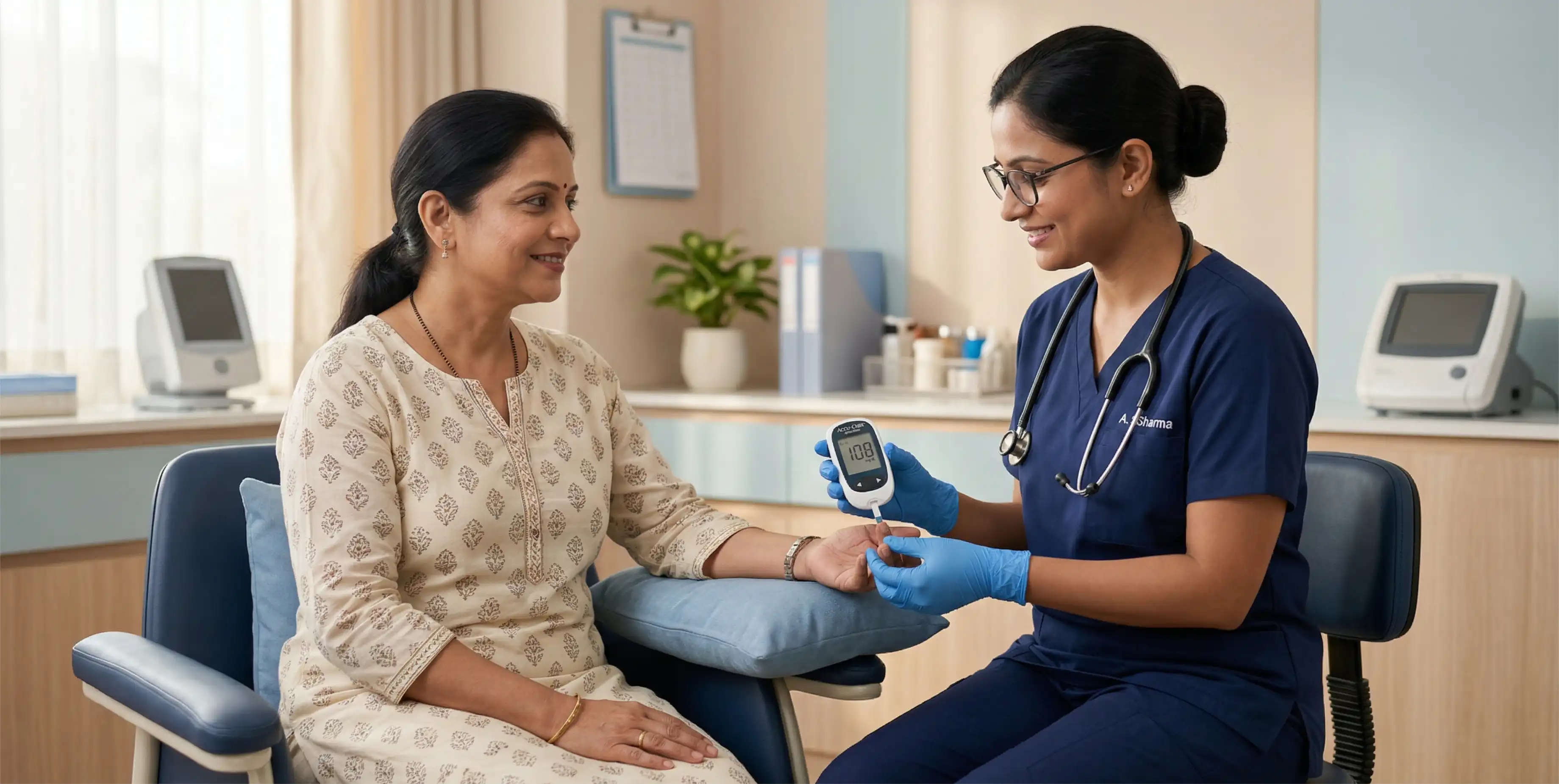 Comprehensive Diabetes Care in Bandra: Protecting Your Health Beyond Blood Sugar