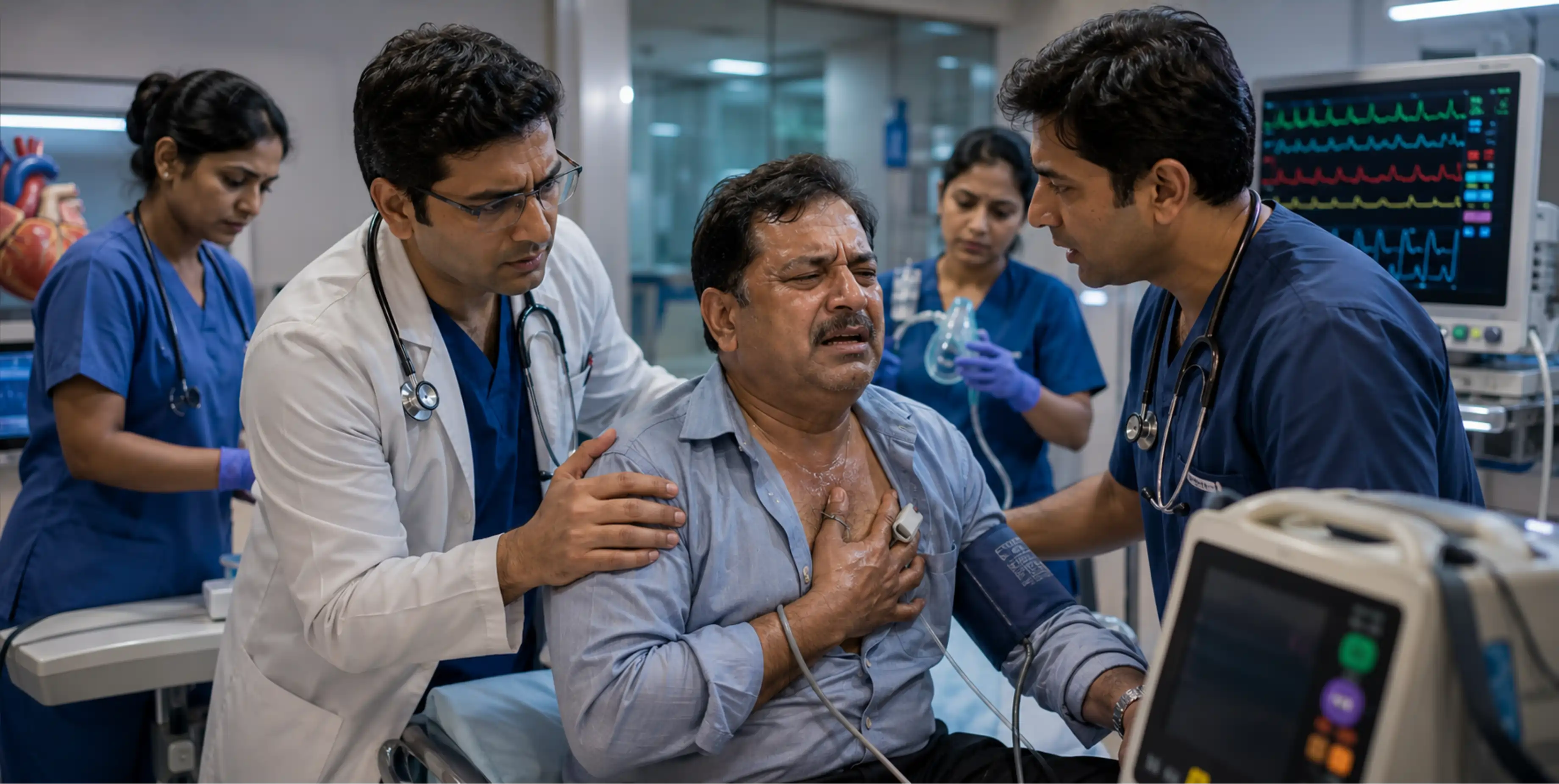 10 Warning Signs of a Heart Attack You Should Never Ignore