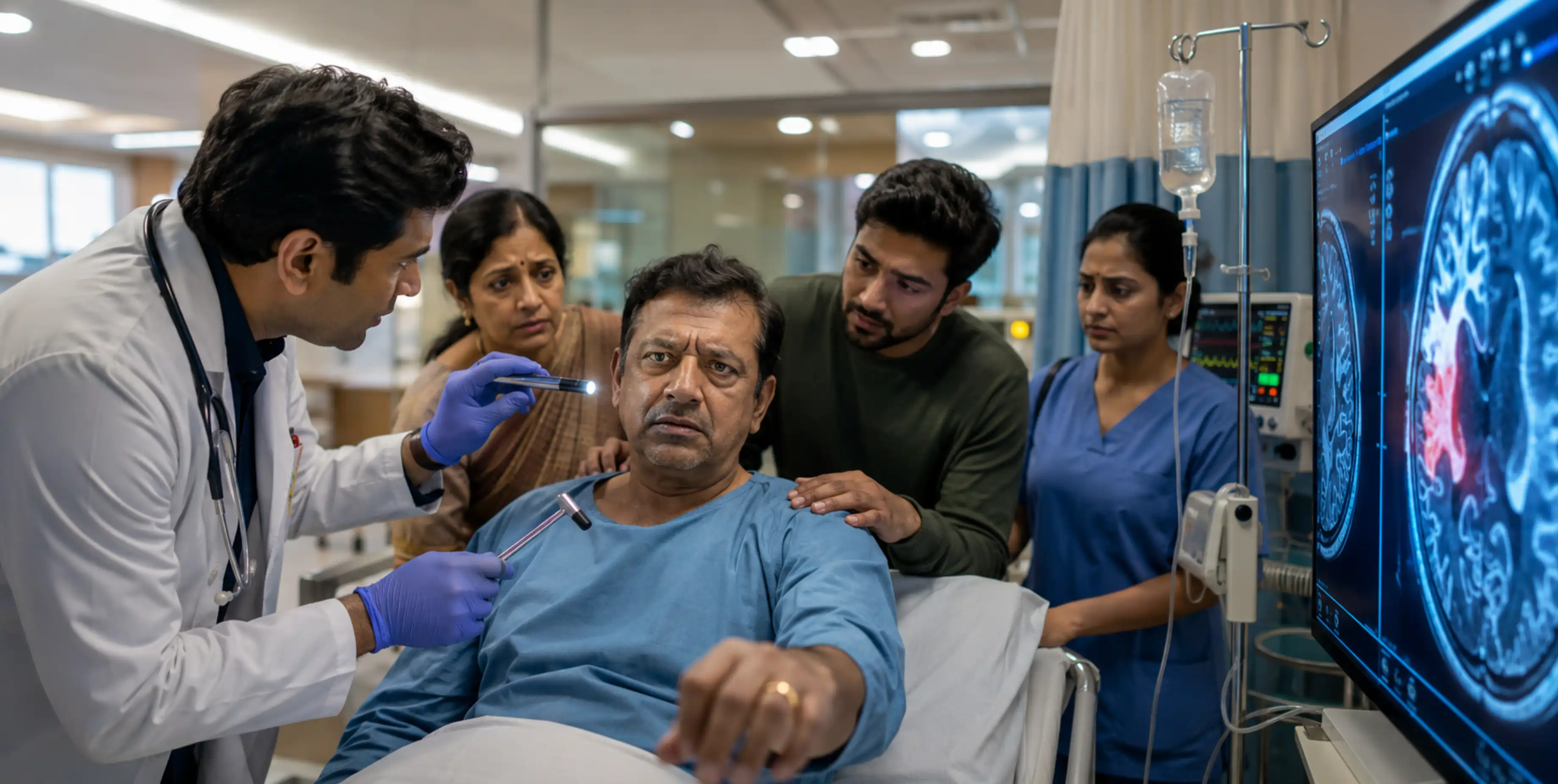 Stroke Symptoms Explained: When to Visit a Neurologist Immediately 