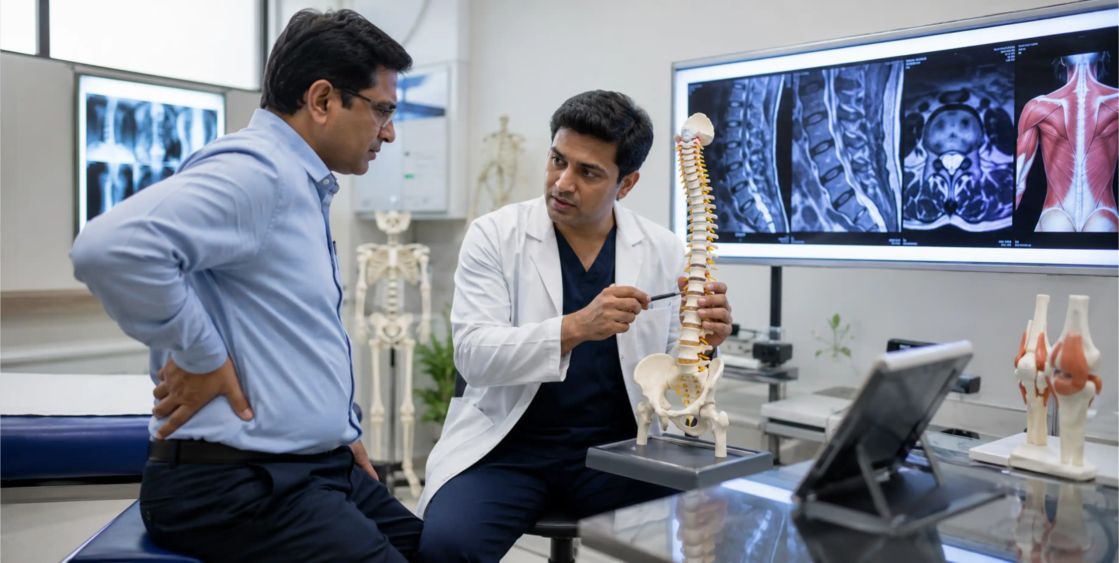 Spine Pain Vs Muscle Pain: When Do You Need an Orthopaedic Specialist?