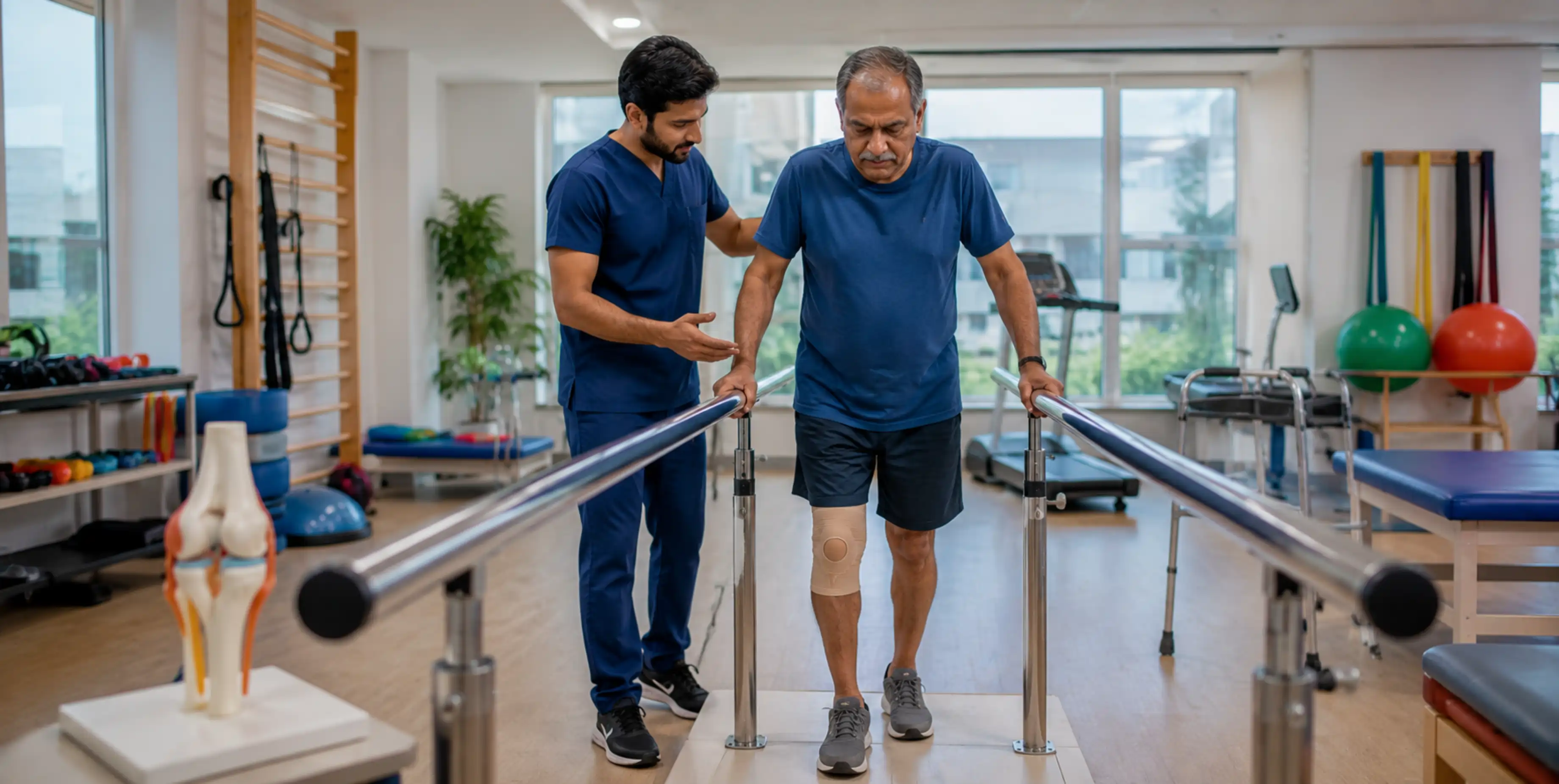 Recovery After Joint Replacement: How Physiotherapy Helps 