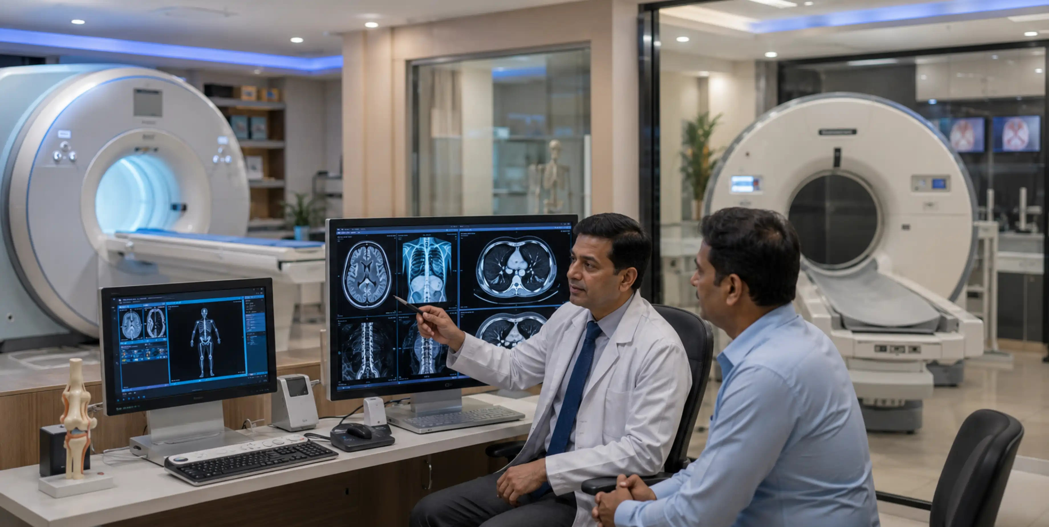 MRI vs CT scan: Which Diagnostic Test Do You Really Need?