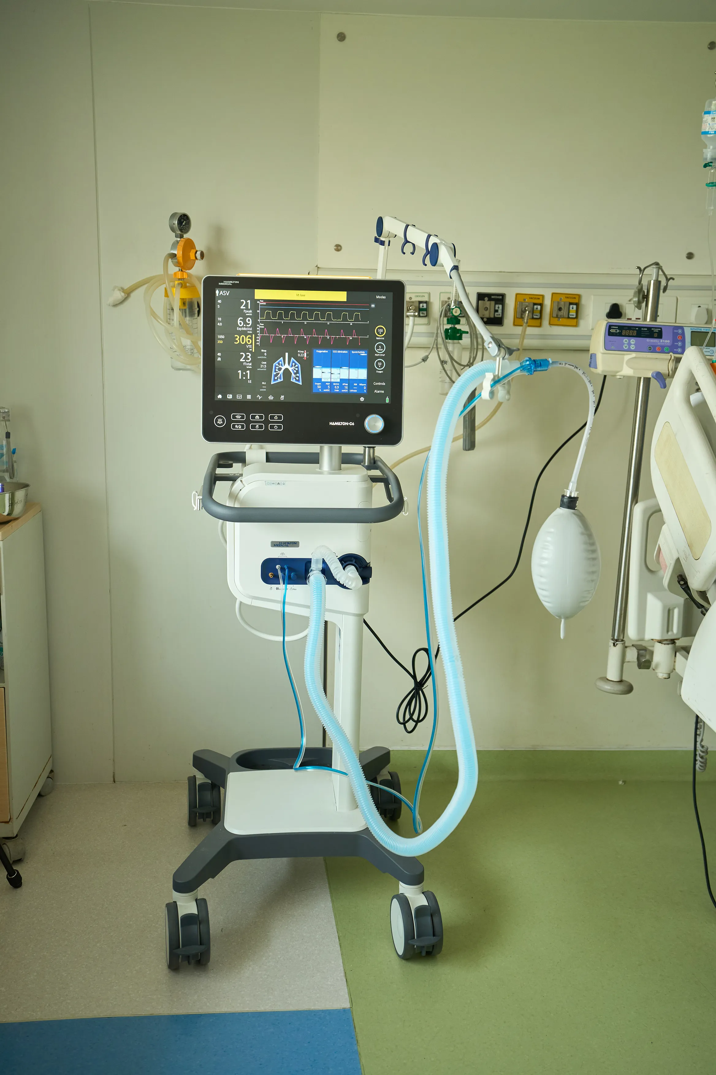 Ai Ventilator