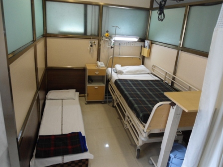 Twin sharing & Ward class rooms facilities-gallery